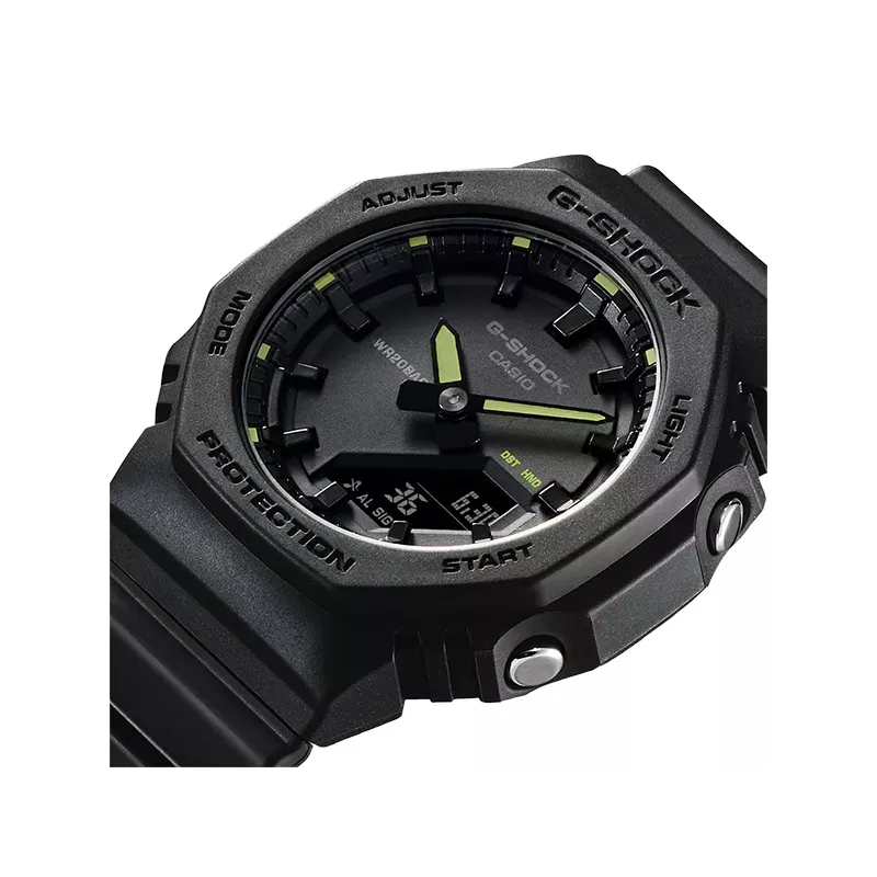 G-SHOCK Analog-Digitaluhr CasiOak Carbon Core schwarz