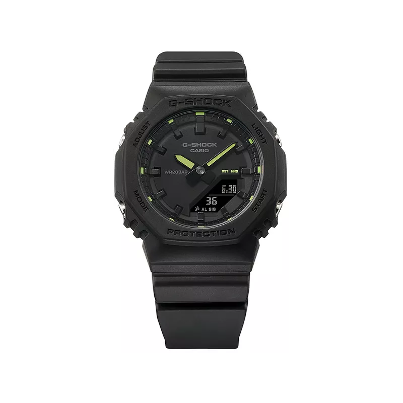 G-SHOCK Analog-Digitaluhr CasiOak Carbon Core schwarz