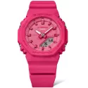G-SHOCK Analog-Digitaluhr CasiOak Carbon Core pink
