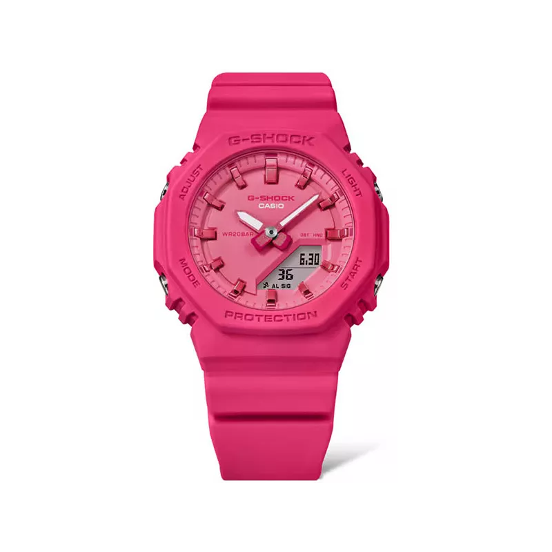 G-SHOCK Analog-Digitaluhr CasiOak Carbon Core pink