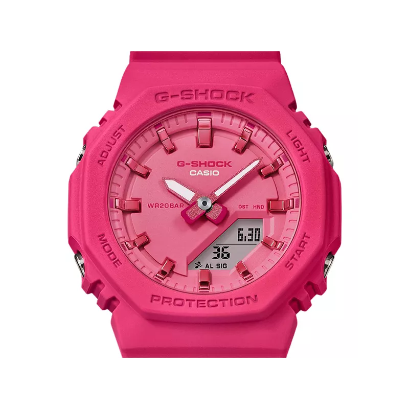 G-SHOCK Analog-Digitaluhr CasiOak Carbon Core pink