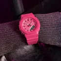 G-SHOCK Analog-Digitaluhr CasiOak Carbon Core pink