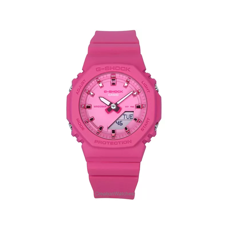 G-SHOCK Analog-Digitaluhr CasiOak Carbon Core pink