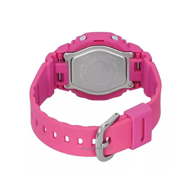 G-SHOCK Analog-Digitaluhr CasiOak Carbon Core pink