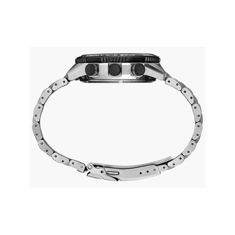 CITIZEN Promaster Sky Solar Digianalog Stahl schwarz