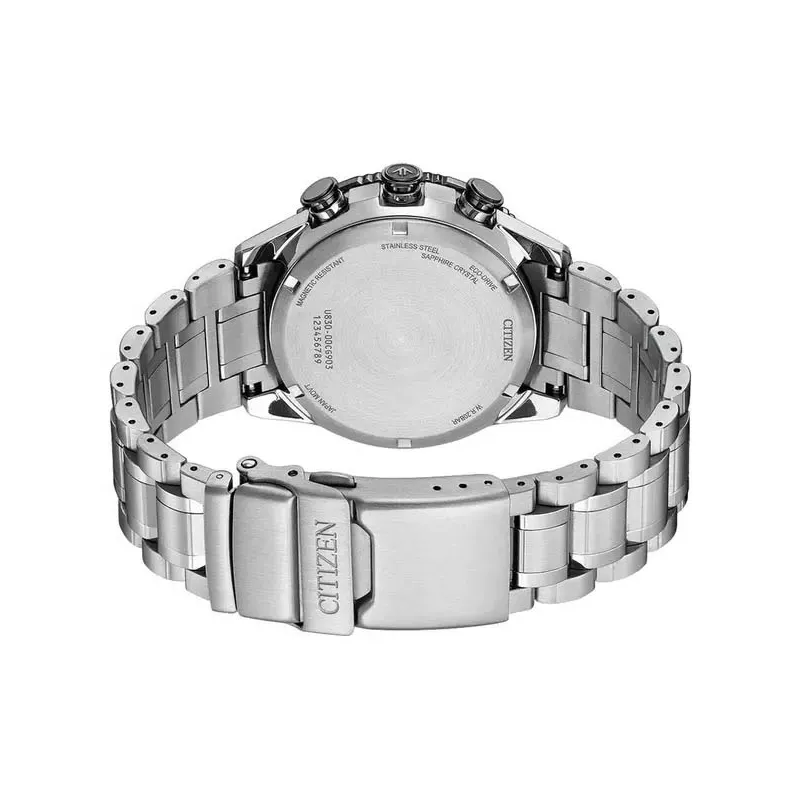 CITIZEN Promaster Sky Solar Digianalog Stahl schwarz