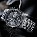 CITIZEN Promaster Sky Solar Digianalog Stahl schwarz