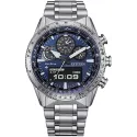 CITIZEN Promaster Sky Solar Digianalog Stahl blau