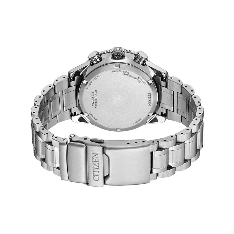 CITIZEN Promaster Sky Solar Digianalog Stahl blau