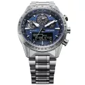 CITIZEN Promaster Sky Solar Digianalog Stahl blau