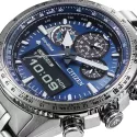 CITIZEN Promaster Sky Solar Digianalog Stahl blau