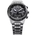 CITIZEN Promaster Sky Solar Digianalog Stahl schwarz