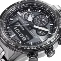 CITIZEN Promaster Sky Solar Digianalog Stahl schwarz