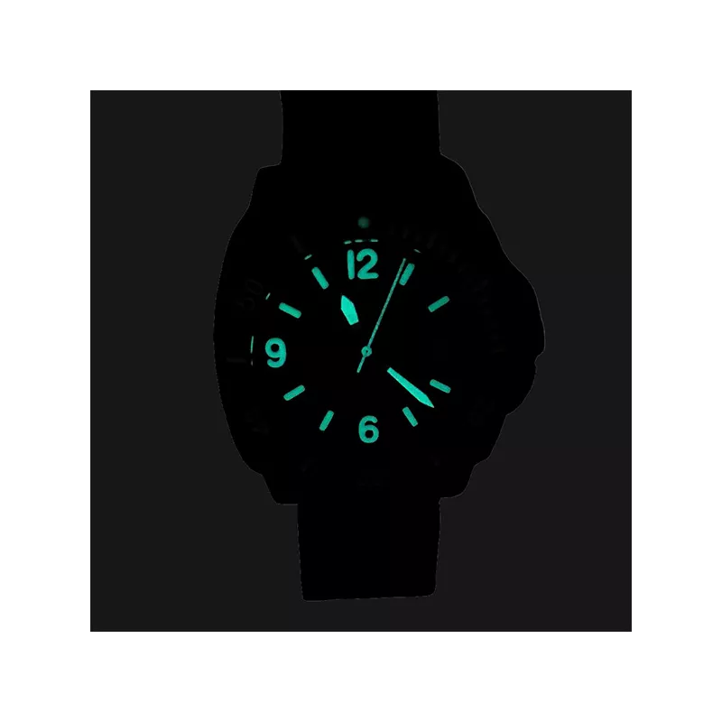 ZENO-WATCH BASEL Diver Look Quartzuhr schwarz