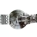 ZENO-WATCH BASEL Pilot Rondo Quartz Fliegeruhr GMT Stahl orange MB