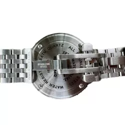 ZENO-WATCH BASEL Pilot Rondo Quartz Fliegeruhr GMT schwarz