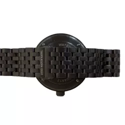 ZENO-WATCH BASEL Pilot Rondo Quartz Fliegeruhr GMT schwarz/rot M