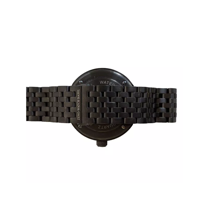 ZENO-WATCH BASEL Pilot Rondo Quartz Fliegeruhr GMT schwarz/rot M