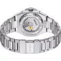 CITIZEN Series 8 GMT Automatik Stahl schwarz
