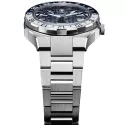 CITIZEN Series 8 GMT Automatik Stahl schwarz