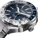 CITIZEN Series 8 GMT Automatik Stahl schwarz