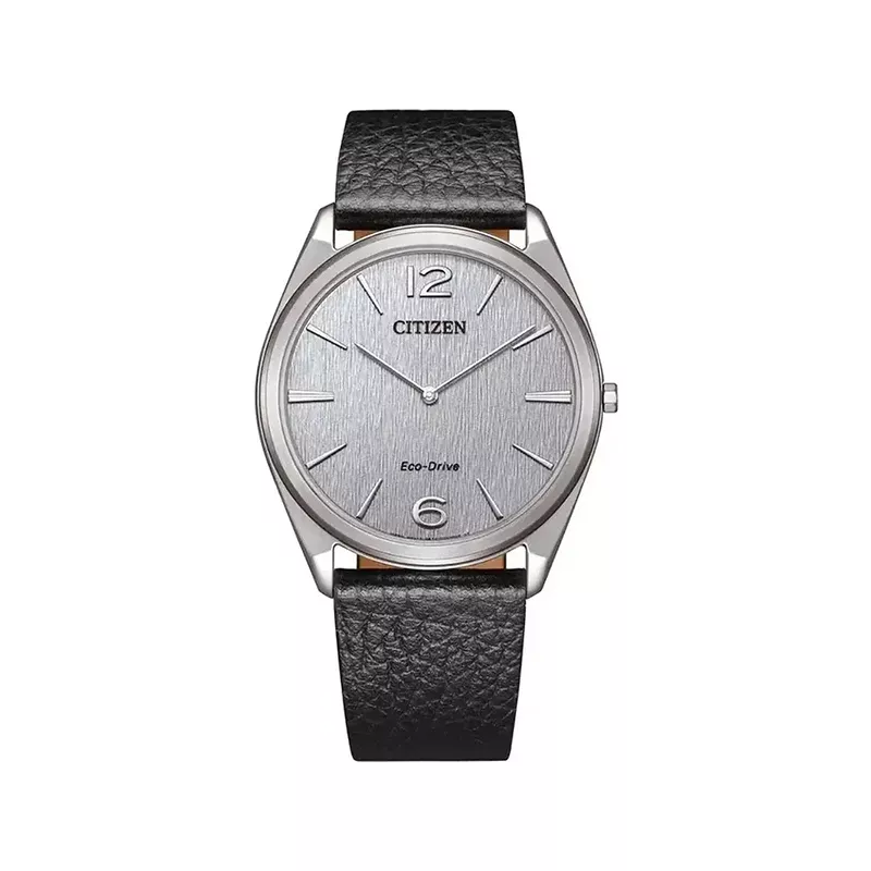 CITIZEN Stiletto Suratto 38 flache Solaruhr grau