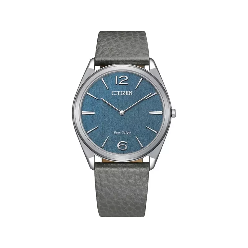 CITIZEN Stiletto Suratto 38 flache Solaruhr blau