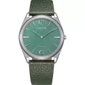CITIZEN Stiletto Suratto 38 flache Solaruhr grün