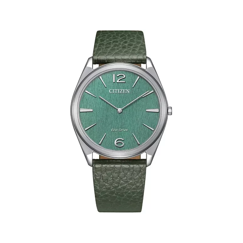 CITIZEN Stiletto Suratto 38 flache Solaruhr grün