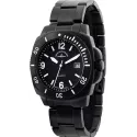 ZENO-WATCH BASEL Diver Look Quartzuhr schwarz