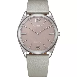 CITIZEN Stiletto Suratto 38 flache Solaruhr rosa