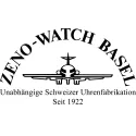 ZENO-WATCH BASEL Retro Basic Automatik Uhr Datum weiss
