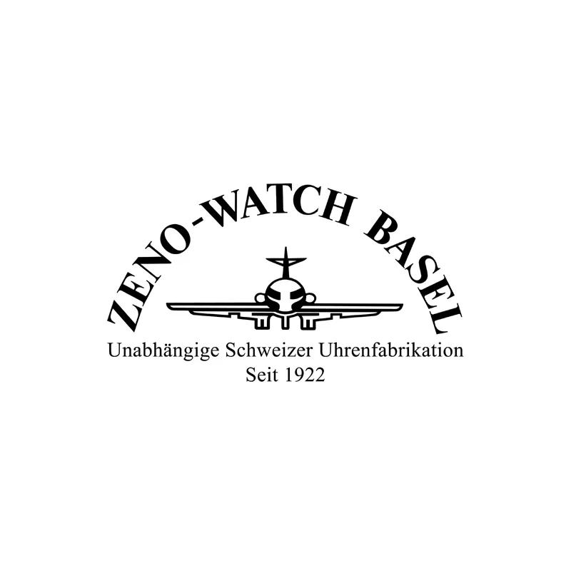 ZENO-WATCH BASEL Retro Basic Automatik Uhr Datum weiss