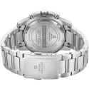 SWISS MILITARY Solar Chronograph 43 Edelstahl blau MB