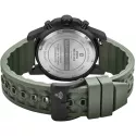 SWISS MILITARY Solar Chronograph 43 Edelstahl oliv