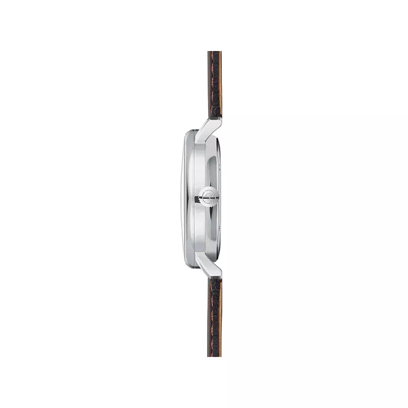 STERNGLAS Naos 38 Solaruhr weiss Stahl Bridle schwarz