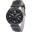 ZENO-WATCH BASEL Pilot Precision Chrono Screws 5030 schwarz