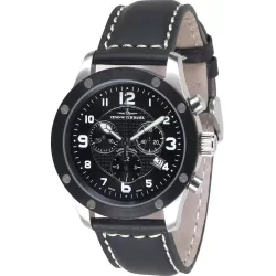 ZENO-WATCH BASEL Pilot Precision Chrono Screws 5030 schwarz