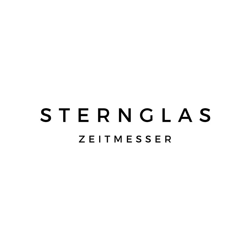 STERNGLAS Naos 38 Solaruhr weiss Stahl Edelstahl