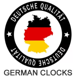 AMS Regulator mechanische Holz Wanduhr mit Pendel