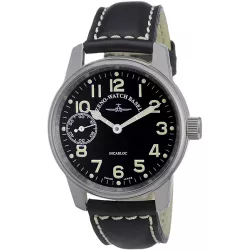 ZENO-WATCH BASEL Pilot Classic Fliegeruhr Handaufzug Titan