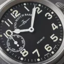 ZENO-WATCH BASEL Pilot Classic Fliegeruhr Handaufzug Titan