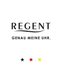 REGENT Pure 39 Solaruhr Edelstahl dunkelgrün