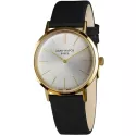 ZENO-WATCH BASEL Bauhaus Linea 39 Automatik Uhr gold Index