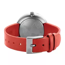 DANISH DESIGN Solaruhr 30 Globe Black Red