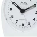 FILIUS Silent Arcus Funkwecker mit Licht weiss