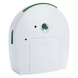 FILIUS Silent Arcus Funkwecker mit Licht weiss