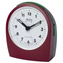 FILIUS Silent Arcus Funkwecker mit Licht bordeau