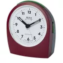 FILIUS Silent Arcus Funkwecker mit Licht bordeau
