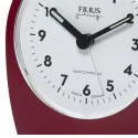 FILIUS Silent Arcus Funkwecker mit Licht bordeau